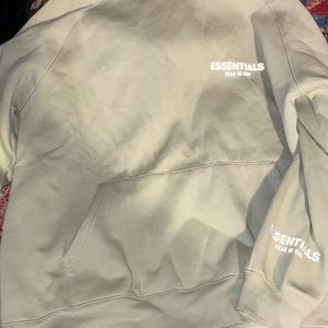 Essentials Hoodies (1 zip up, 2 hoodie)